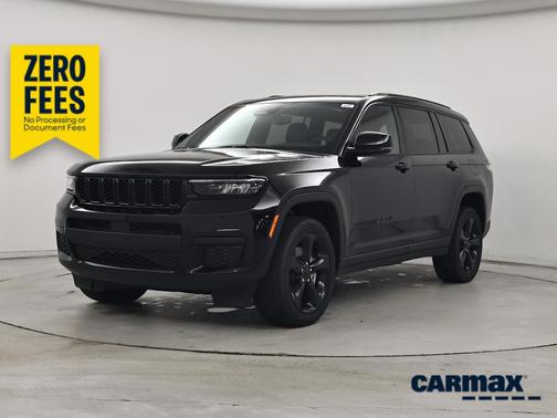 Black 2023 Jeep Grand Cherokee L Altitude