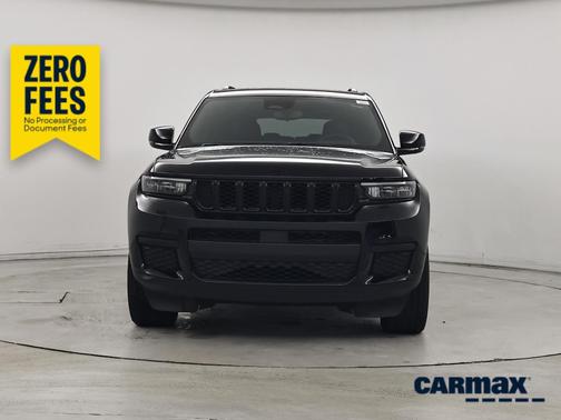 Black 2023 Jeep Grand Cherokee L Altitude