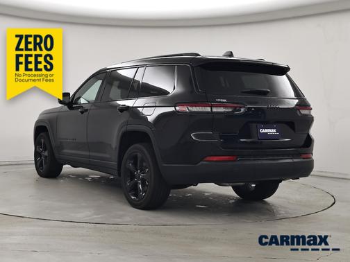 Black 2023 Jeep Grand Cherokee L Altitude