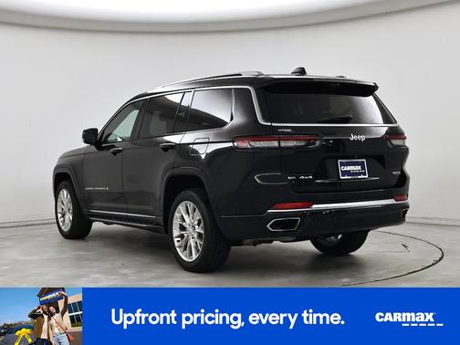 Black 2021 Jeep Grand Cherokee L Summit