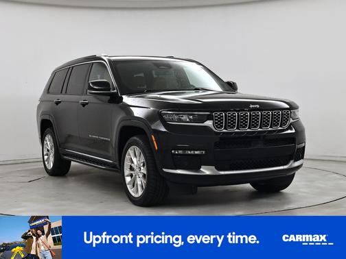 Black 2021 Jeep Grand Cherokee L Summit