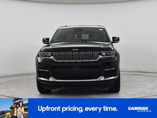 Black 2021 Jeep Grand Cherokee L Summit