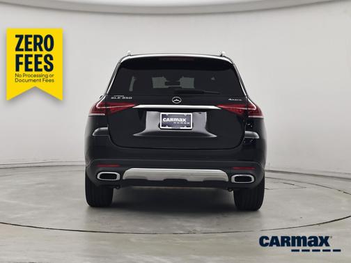 Black 2020 Mercedes-Benz GLE 350