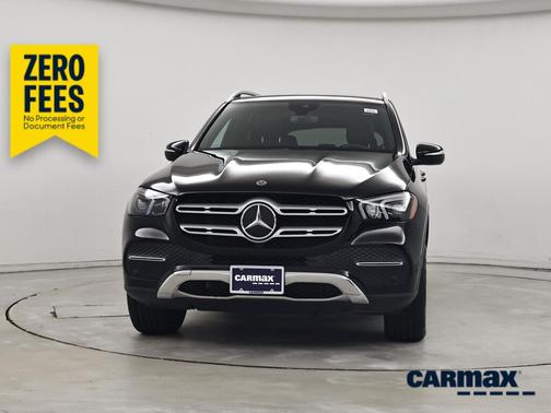 Black 2020 Mercedes-Benz GLE 350