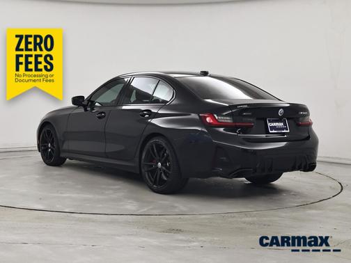 Black 2023 BMW M340 I xDrive