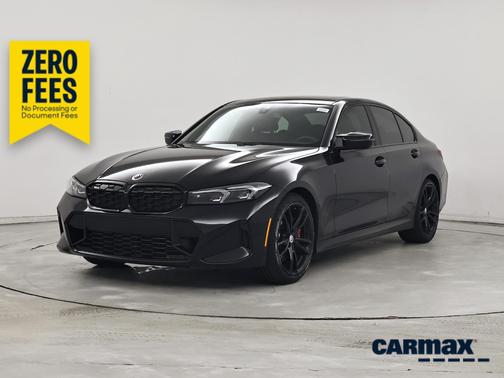 Black 2023 BMW M340 I xDrive