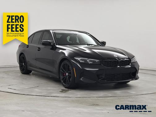 Black 2023 BMW M340 I xDrive