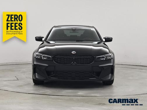 Black 2023 BMW M340 I xDrive