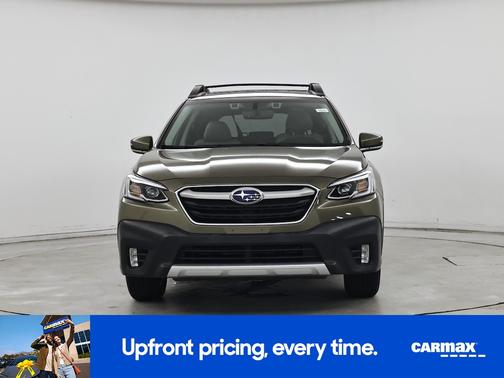 Green 2021 Subaru Outback Limited