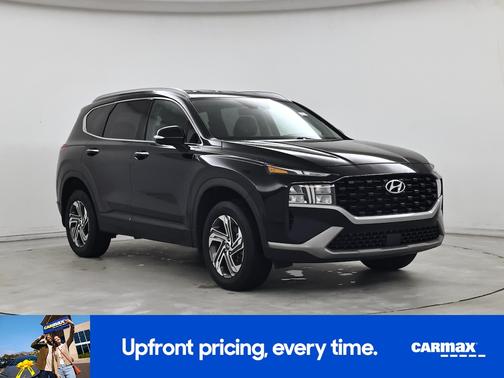 Black 2023 Hyundai SANTA FE SEL