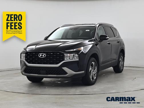 Black 2023 Hyundai SANTA FE SEL