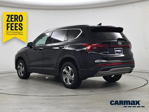 Black 2023 Hyundai SANTA FE SEL