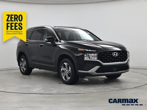 Black 2023 Hyundai SANTA FE SEL