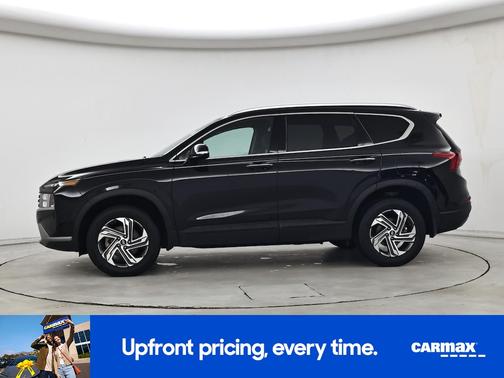 Black 2023 Hyundai SANTA FE SEL