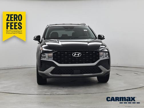 Black 2023 Hyundai SANTA FE SEL