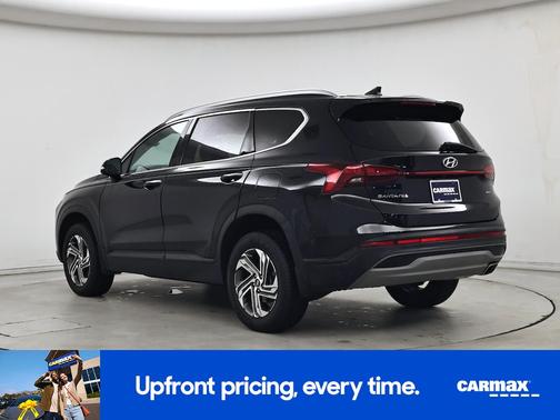 Black 2023 Hyundai SANTA FE SEL