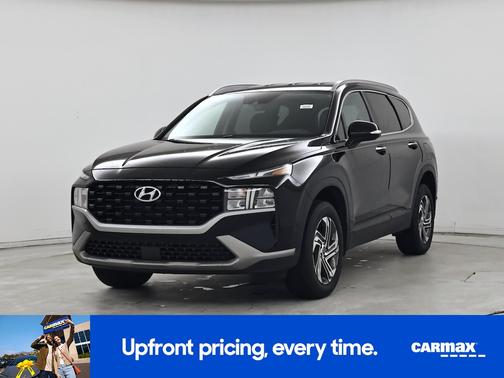 Black 2023 Hyundai SANTA FE SEL