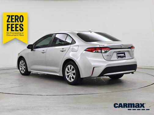 Silver 2022 Toyota Corolla LE