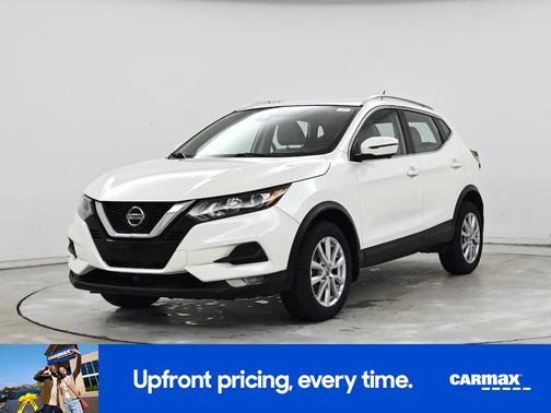 White 2022 Nissan Rogue Sport SV