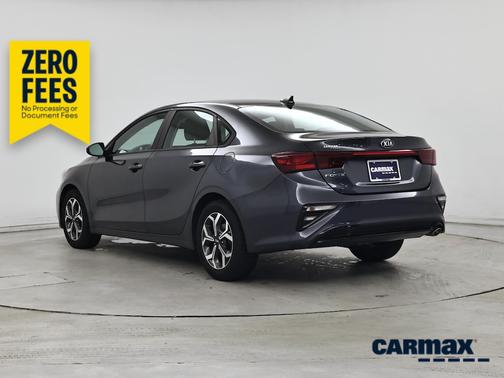 Gray 2021 Kia Forte LXS
