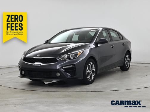 Gray 2021 Kia Forte LXS