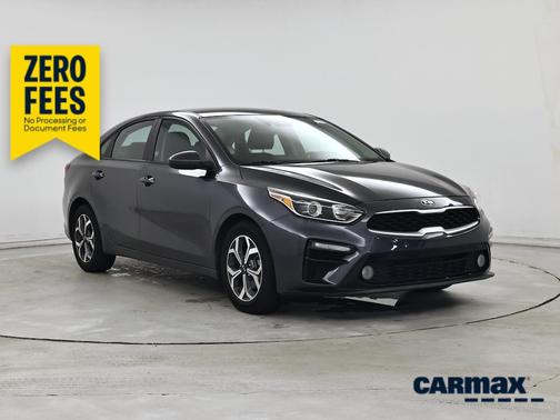 Gray 2021 Kia Forte LXS