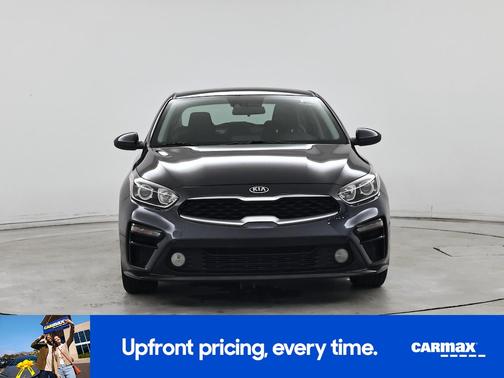 Gray 2021 Kia Forte LXS