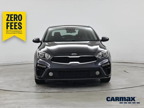 Gray 2021 Kia Forte LXS