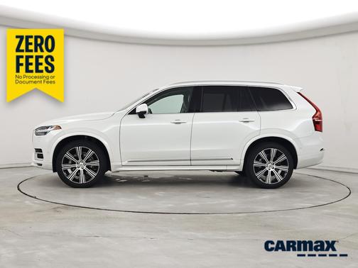 White 2023 Volvo XC90 B6 Ultimate