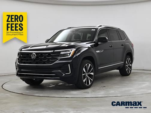 Black 2024 Volkswagen Atlas SEL Premium R-Line