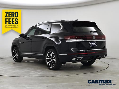 Black 2024 Volkswagen Atlas SEL Premium R-Line