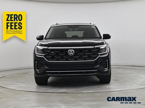 Black 2024 Volkswagen Atlas SEL Premium R-Line