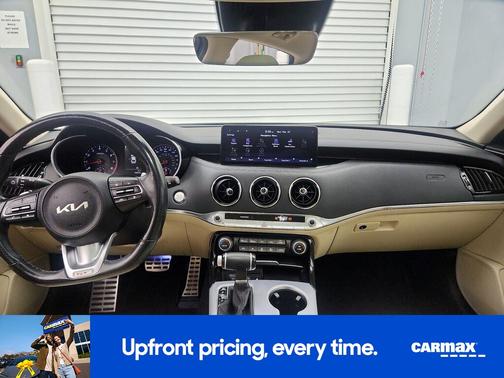 Blue 2022 Kia Stinger GT1