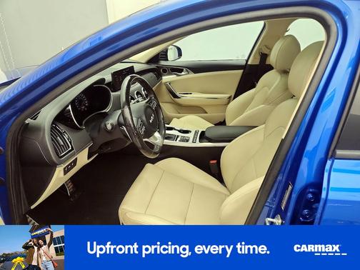 Blue 2022 Kia Stinger GT1