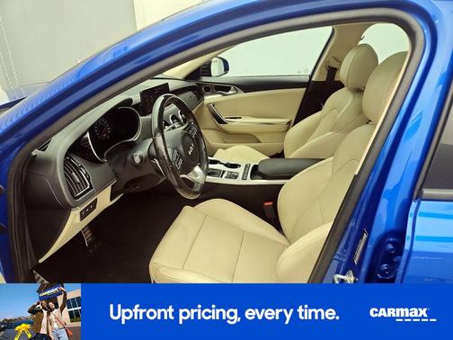 Blue 2022 Kia Stinger GT1
