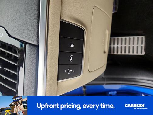 Blue 2022 Kia Stinger GT1