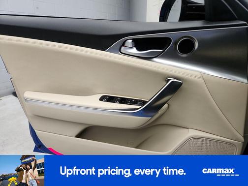 Blue 2022 Kia Stinger GT1