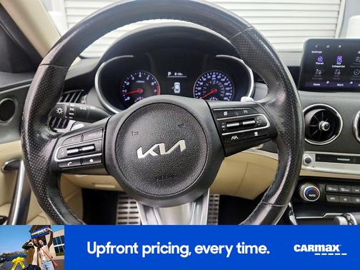 Blue 2022 Kia Stinger GT1