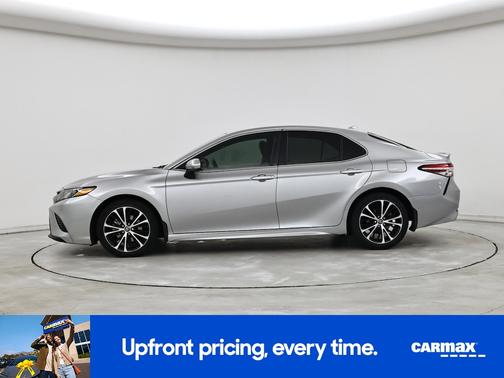 Silver 2019 Toyota Camry XLE
