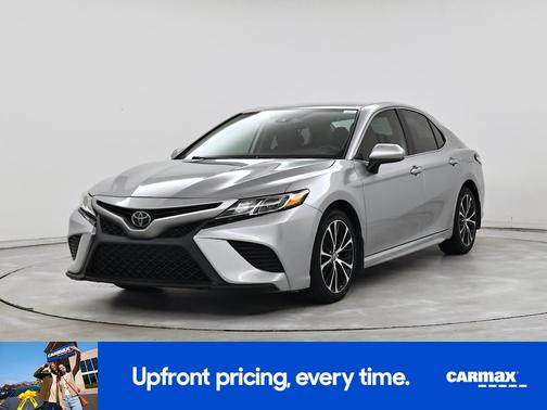 Silver 2019 Toyota Camry XLE