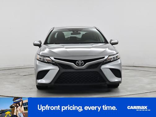 Silver 2019 Toyota Camry XLE