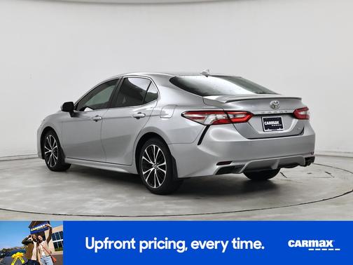 Silver 2019 Toyota Camry XLE