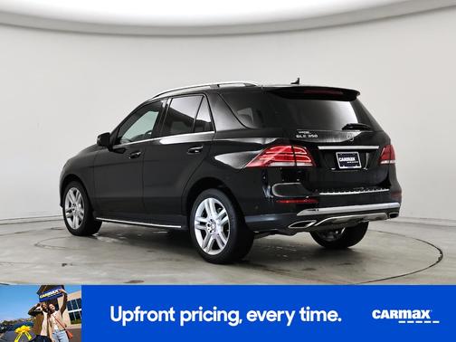 2017 Mercedes-Benz GLE 350 GLE 350