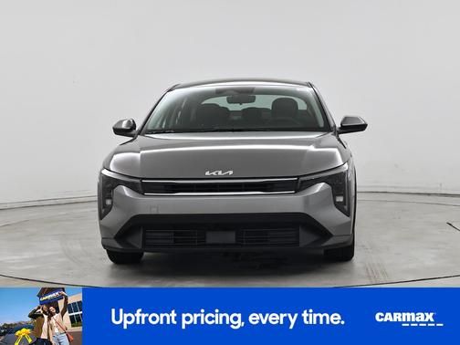Gray 2025 Kia K4 LXS