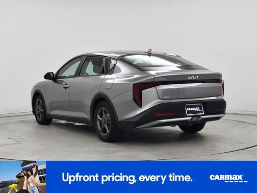 Gray 2025 Kia K4 LXS