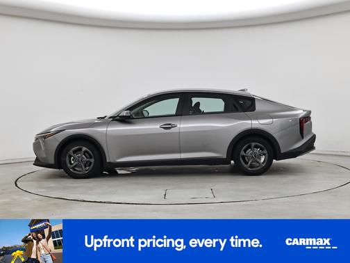 Gray 2025 Kia K4 LXS