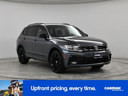 2021 Volkswagen Tiguan SE R-Line Black