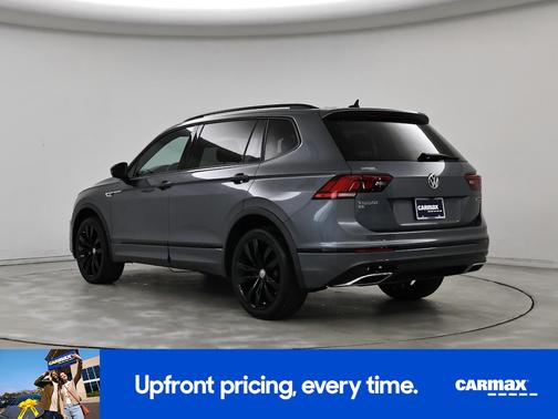 2021 Volkswagen Tiguan SE R-Line Black