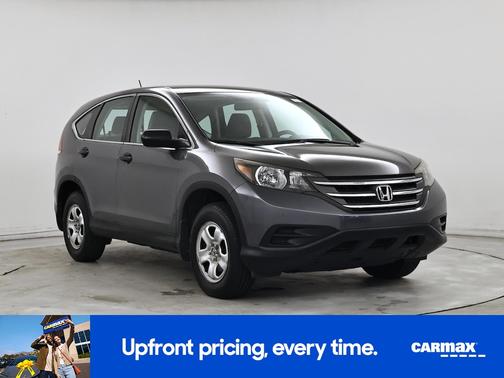 Gray 2014 Honda CR-V LX