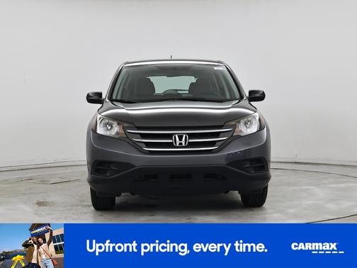Gray 2014 Honda CR-V LX